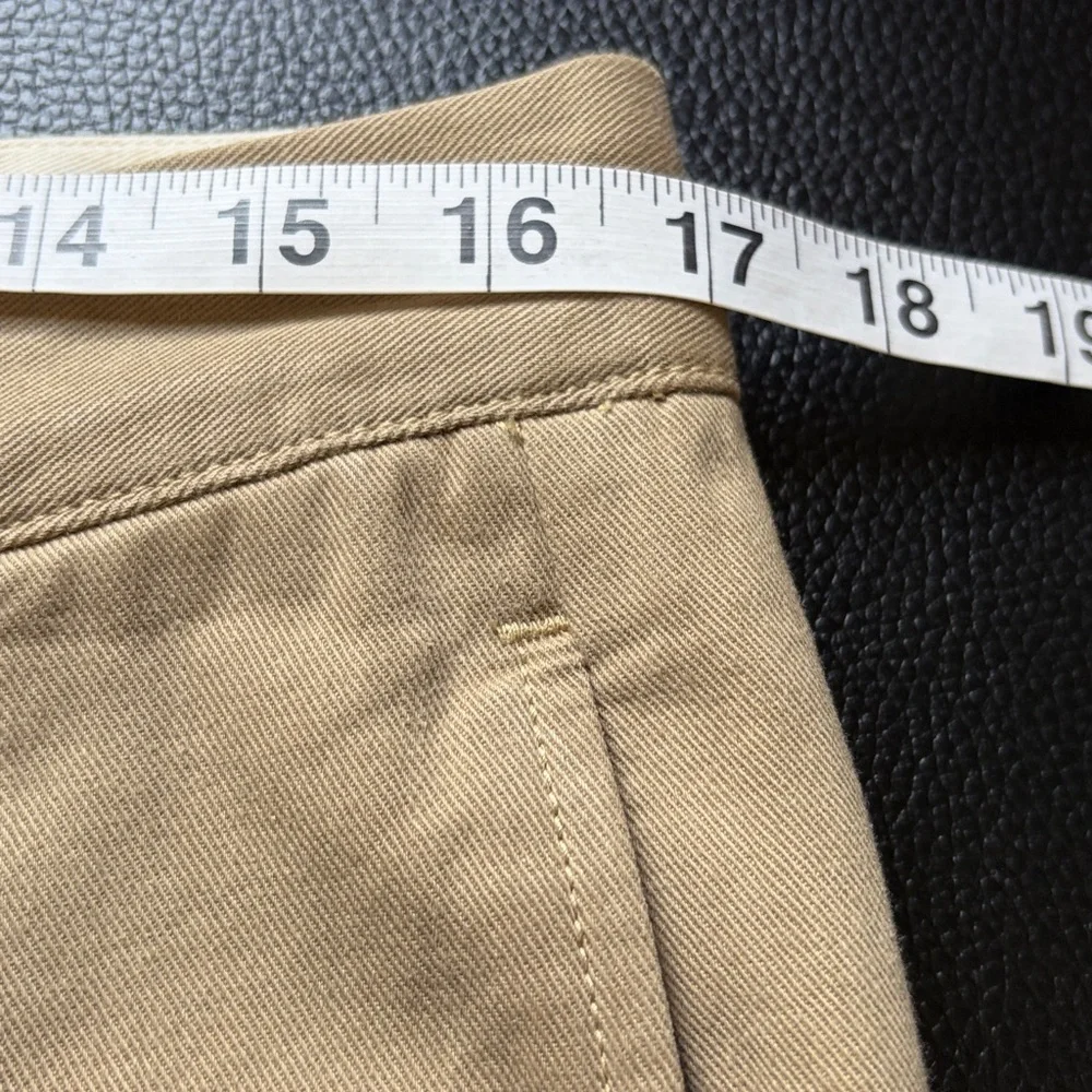 Todd Snyder Patch and Repair Selvedge Chino Khaki Japan Mens Sz 32/34 NEW - Picture 11 of 13
